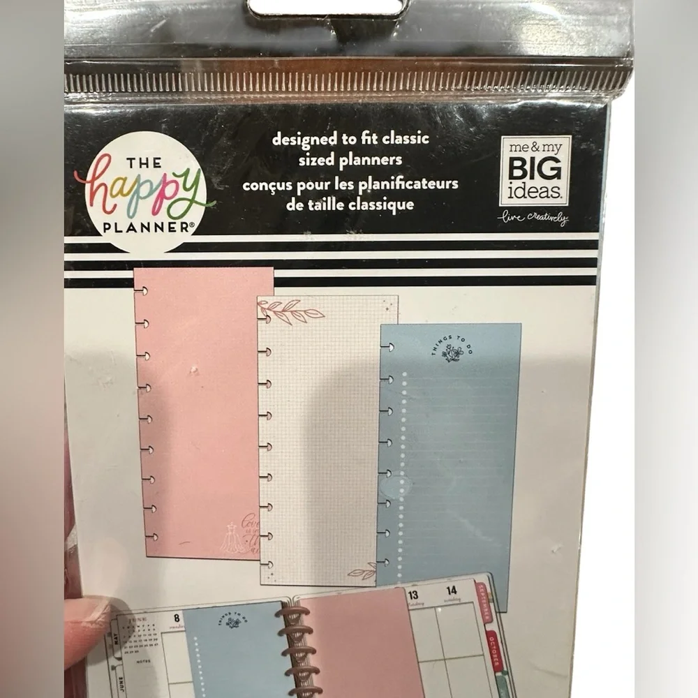 The Happy Planner 2 Pack Refill Planner Pages
